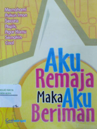Image of Aku Remaja Maka Aku Beriman