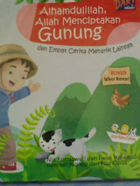 Image of Alhamdulillah Allah Menciptakan Gunung