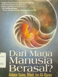 Image of Dari Mana Manusia Berasal?