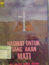 Image of Nasihat Untuk Yang Akan Mati