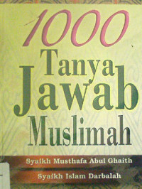 Image of 1000 Tanya Jawab Muslimah