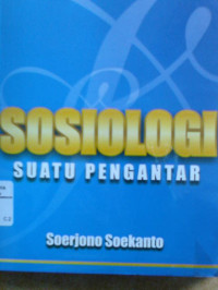 Image of Sosiologi Suatu Pengantar