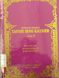 Image of Terjemahan Singkat Tafsir Ibnu Katsir 2