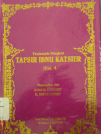 Image of Terjemahan Singkat Tafsir Ibnu Katsir 4