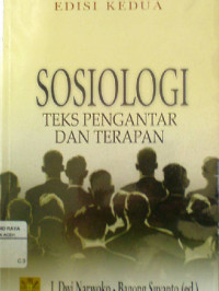 Image of Sosiologi Teks Pengantar dan Terapan