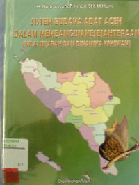Image of Sistem Budaya Adat Aceh Dalam Membangun Kesejahteraan