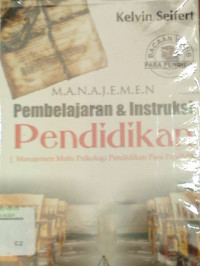 Image of Manajemen Pembelajaran & Instruksi Pendidikan
