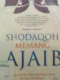 Image of Sodaqoh Memang Ajaib