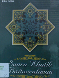 Image of Suara Khatib Baiturrahman (Ketiga)