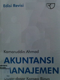 Image of Akuntansi Manajemen