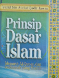 Image of Prinsip Dasar Islam