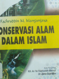 Image of Konservasi Alam Dalam Islam
