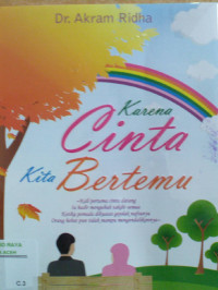 Image of Karena Cinta Kita Bertemu