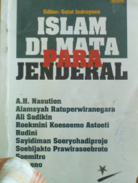 Image of Islam Di Mata Para Jenderal