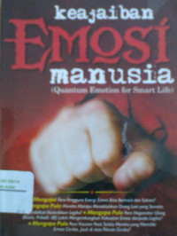 Image of Keajaiban Emosi Manusia