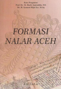 Image of Formasi nalar Aceh