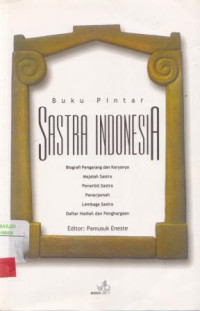 Image of Buku pintar sastra Indonesia
