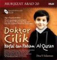 Image of Doktor Cilik Hafal & Paham Al- Qur'an