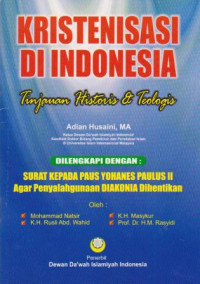 Image of Kristenisasi di Indonesia