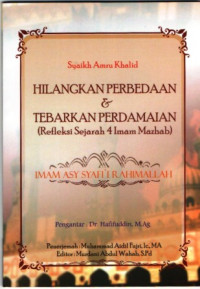 Image of Hilangkan perbedaan dan tebarkan perdamaian (refleksi sejarah 4 imam mazhab)