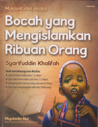 Image of BOCAH YANG MENGISLAMKAN RIBUAN ORANG