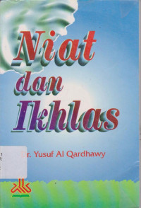 Image of Niat dan Ikhlas