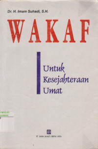 Image of Wakaf Untuk Kesejahteraan Ummat